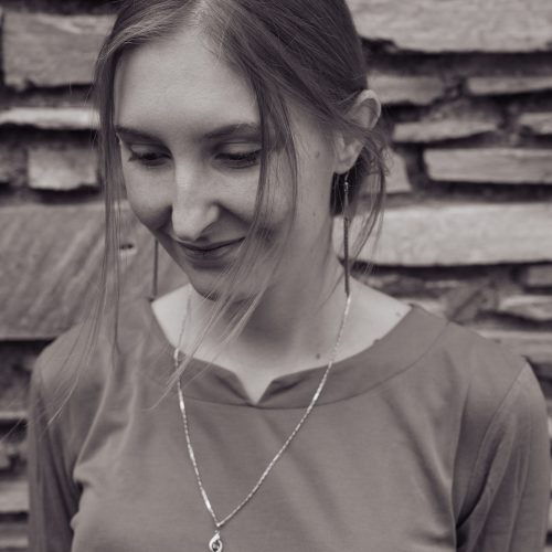 Artistic portrait of a handcrafted instrument maker